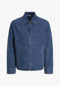 Jack & Jones BLUFELIX - Denim jacket - medium blue denim