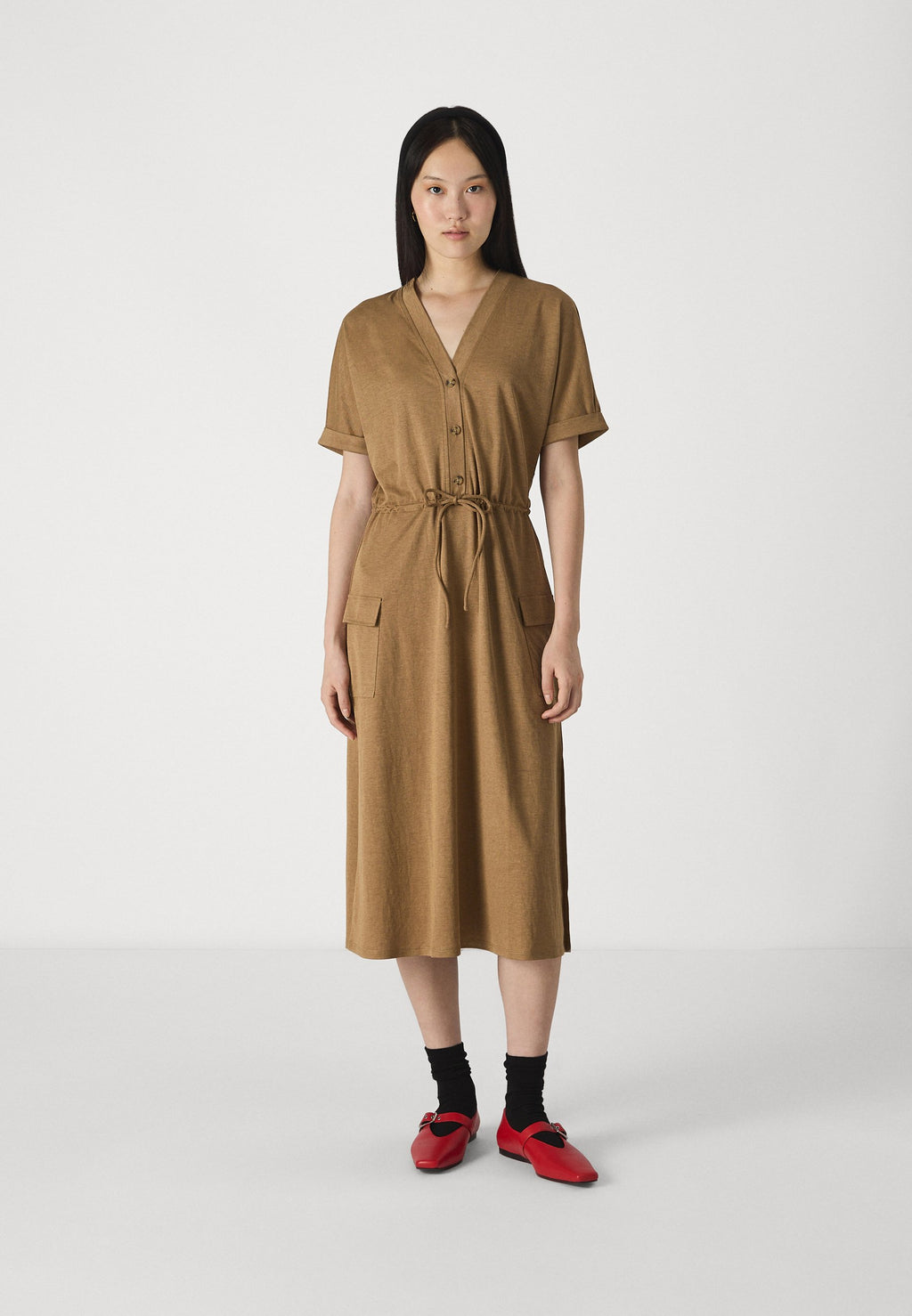 JDY JDYBIRDIE MIDI CARGO DRESS