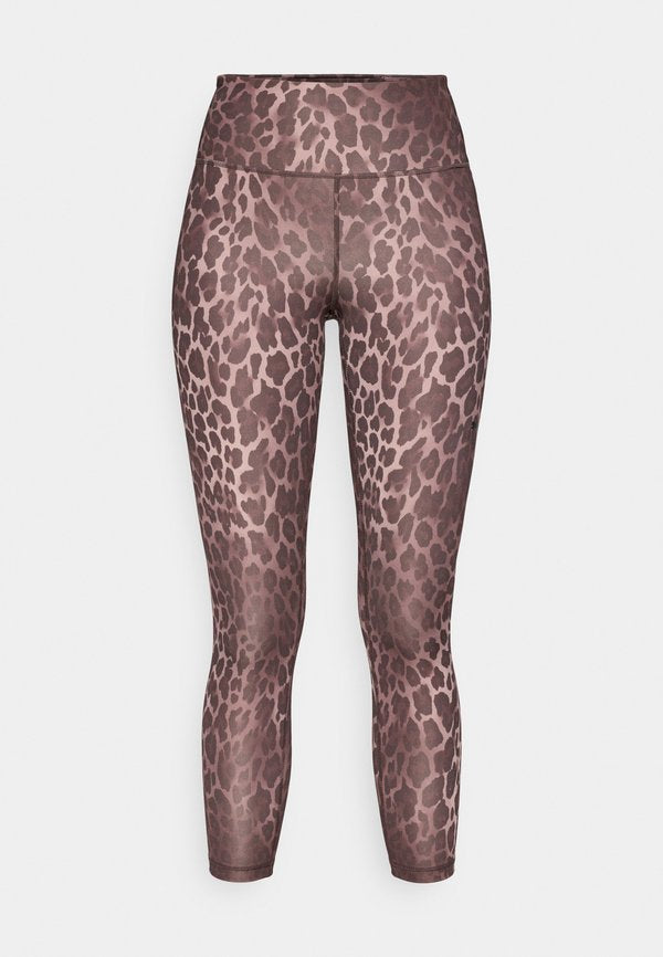 Puma TAD ESSENTIAL SPOTTED HAZE TIGHT - Leggings - chocolate brown