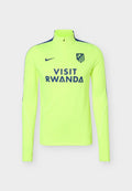 Nike Performance ATM DRILL - Club wear - volt/deep royal blue