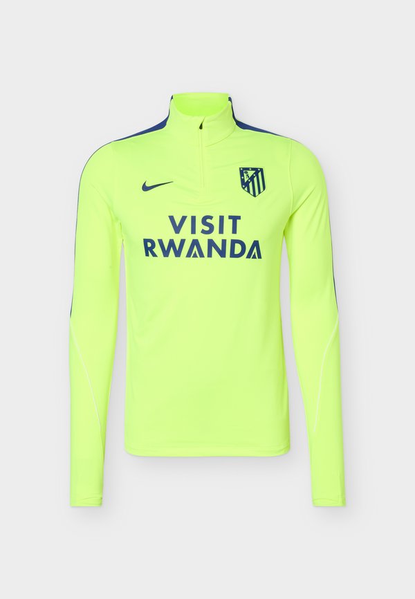 Nike Performance ATM DRILL - Club wear - volt/deep royal blue