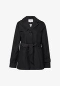 s.Oliver Trenchcoat - schwarz