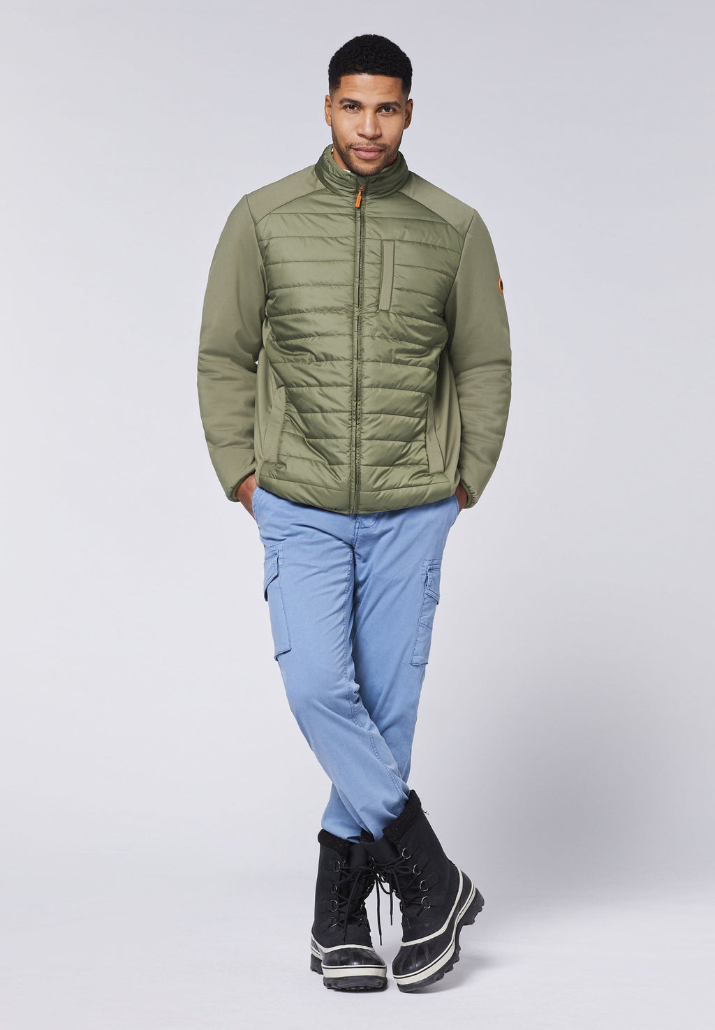 Chiemsee IM GESTEPPTEN PUFFER-DESIGN