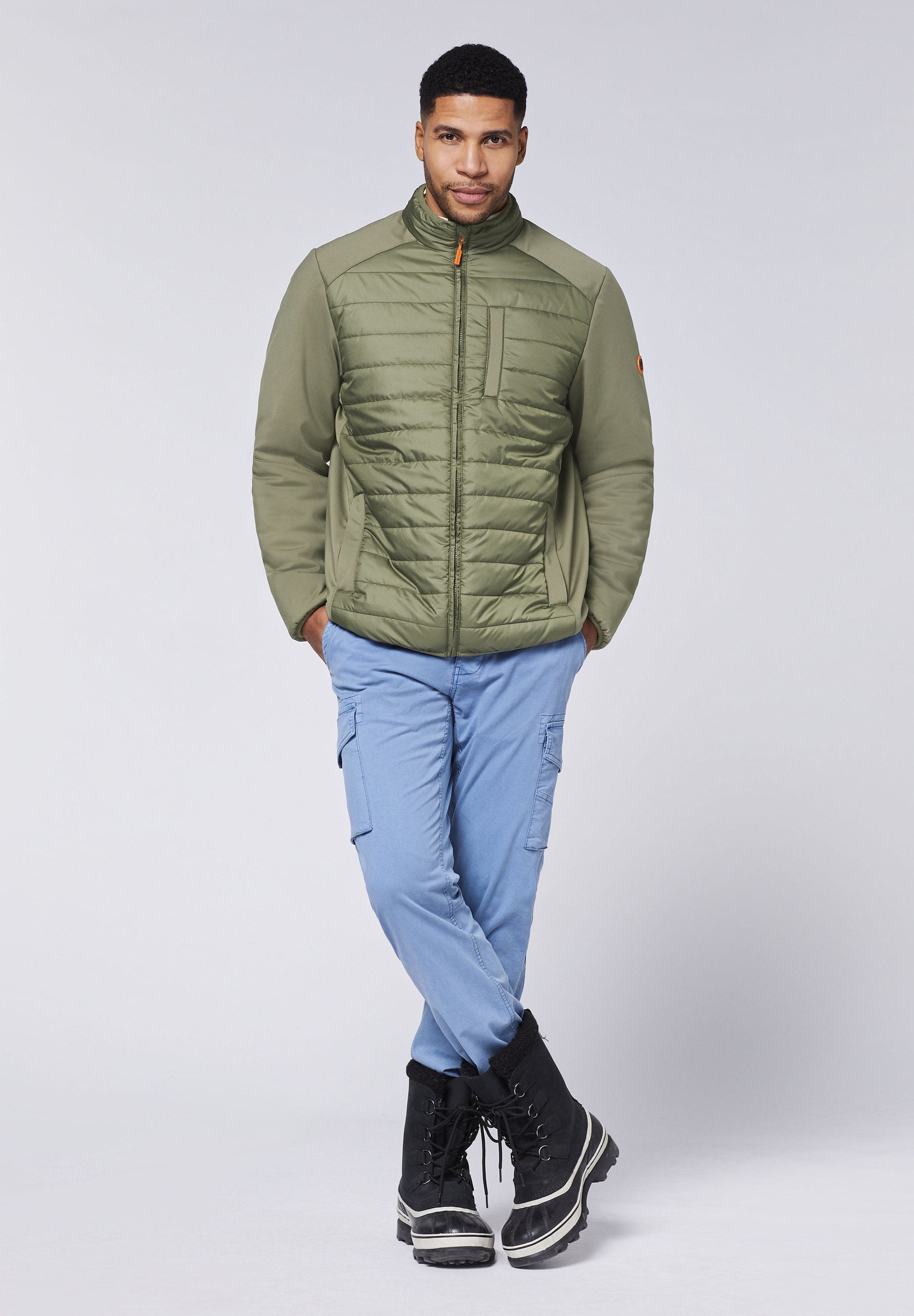 Chiemsee IM GESTEPPTEN PUFFER-DESIGN