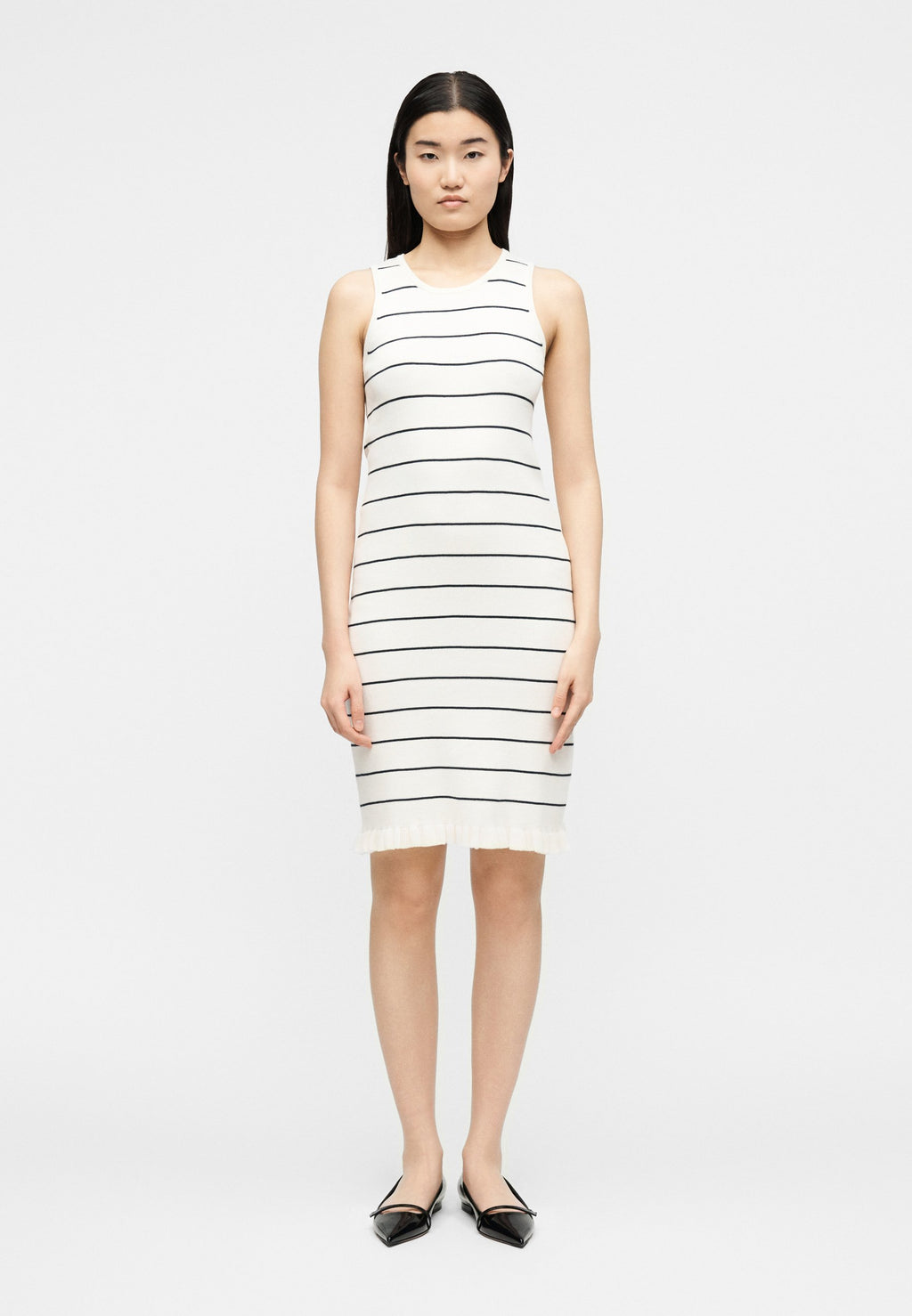 DESIGNERS REMIX TALIANA STRIPE DRESS