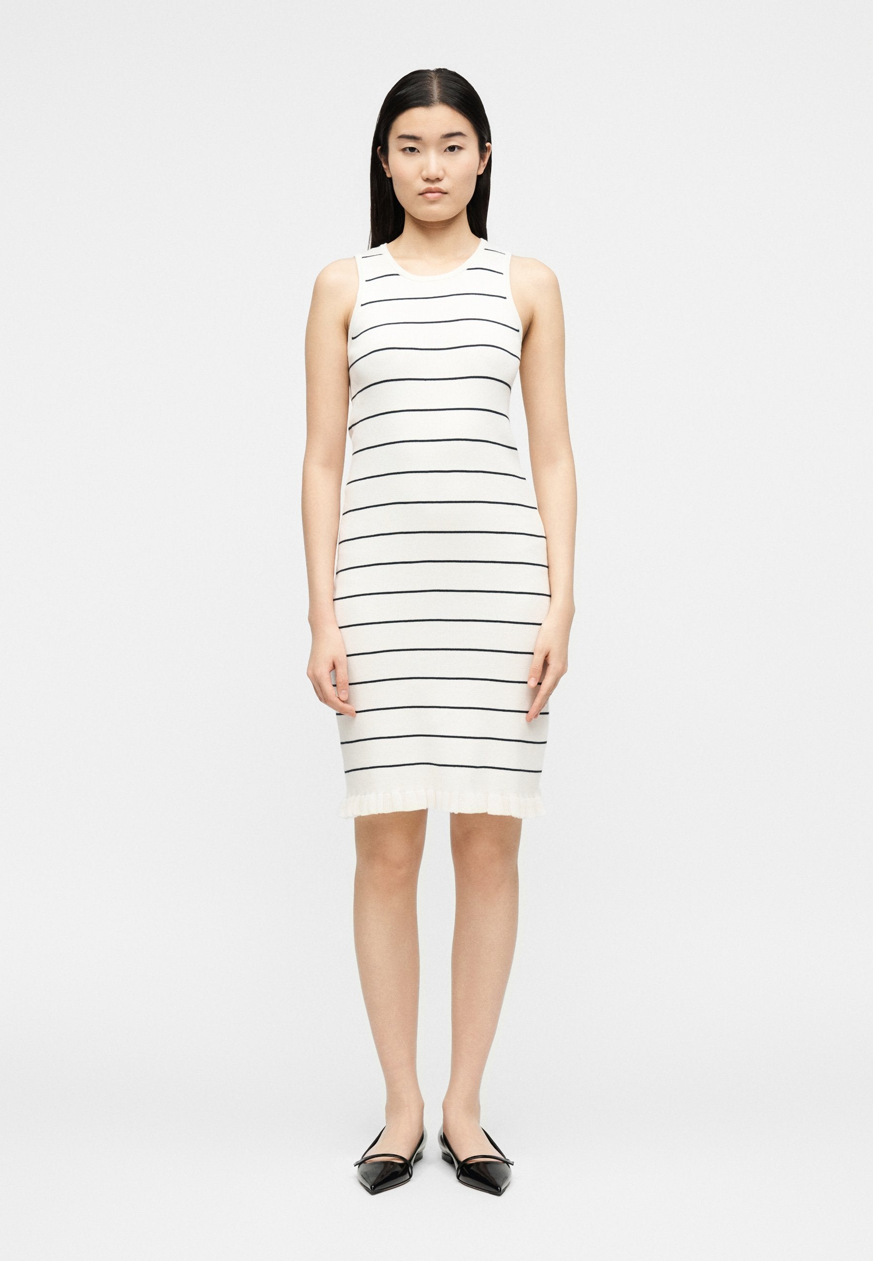 DESIGNERS REMIX TALIANA STRIPE DRESS