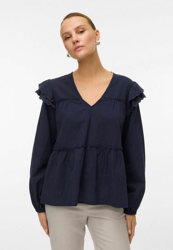 Vero Moda VMMIE - Blouse - night sky