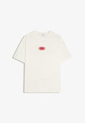 Bershka PARADISE CLUB STREET - TSHIRT - Print T-shirt - white