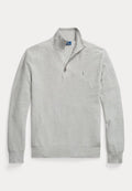 Polo Ralph Lauren MESH KNIT COTTON QUARTER ZIP SWEATER