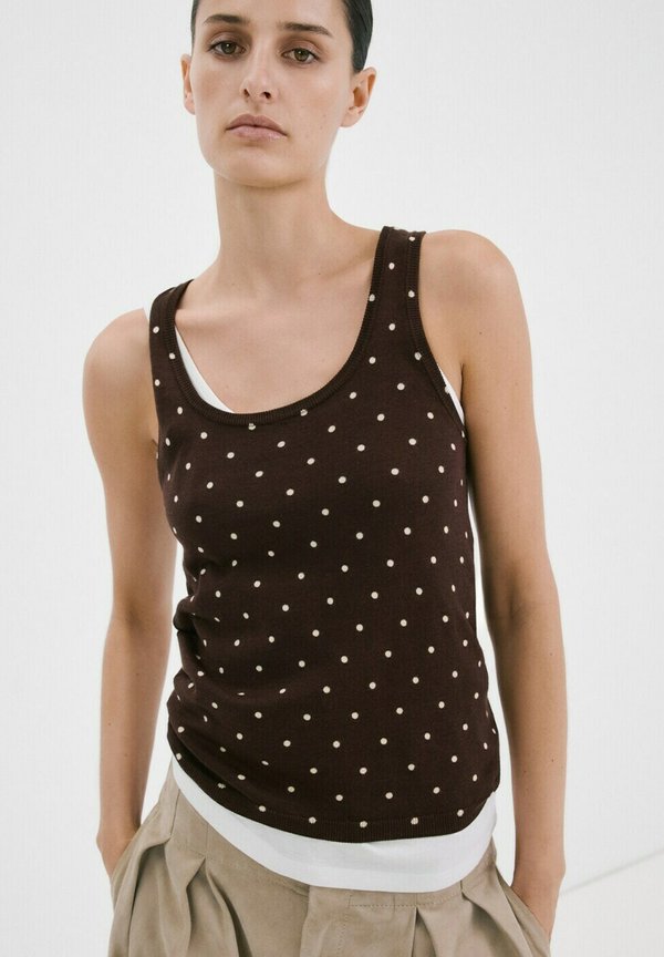 Mango ADULT - Top - brown