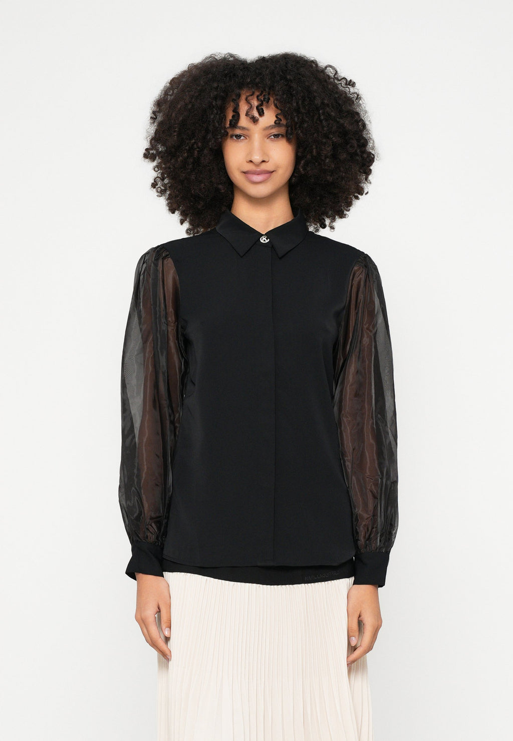 KARL LAGERFELD Hemdbluse Media 1