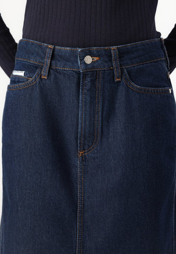 Marc O'Polo DENIM SKIRT COLUMN SHAPE