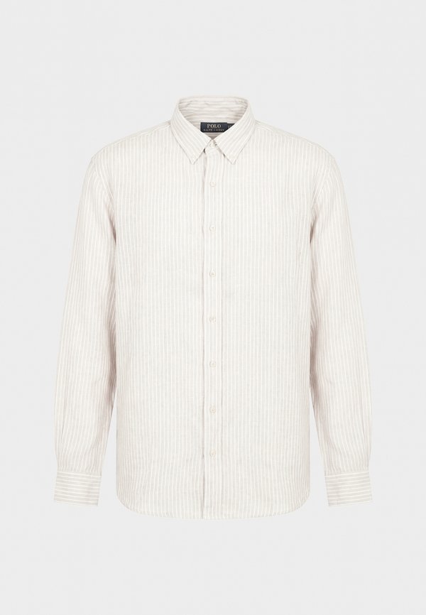 Polo Ralph Lauren Big & Tall STRIPED LINEN SHIRT