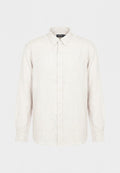 Polo Ralph Lauren Big & Tall STRIPED LINEN SHIRT