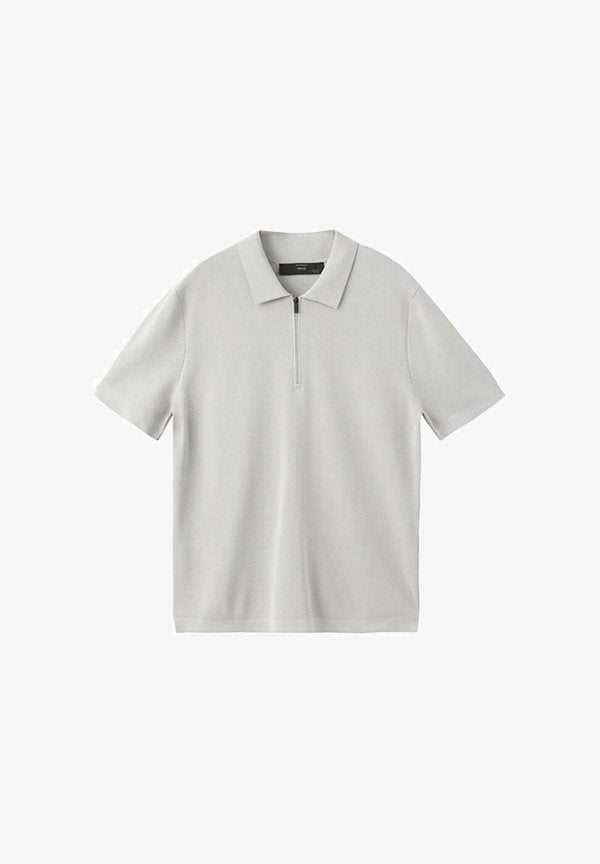 Mango Polo shirt - grey