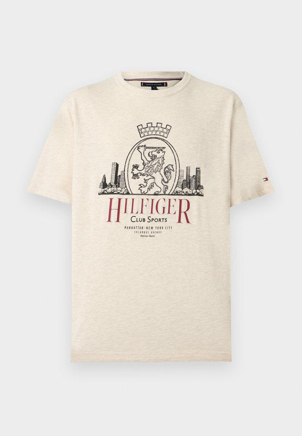 Tommy Hilfiger HERITAGE CREST LOGO TEXTURED JERSEY T-SHIRT