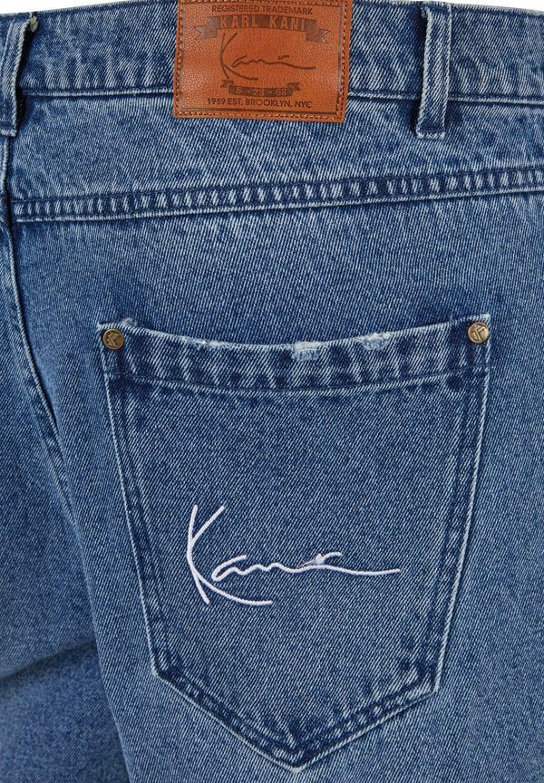 Karl Kani SMALL SIGNATURE BAGGY FIVE POCKET HEAVY DISTRESSED