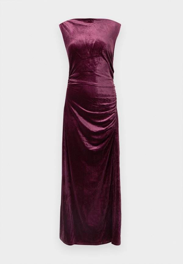Vero Moda VMMONICA ANKLE DRESS - Maxi dress - winetasting