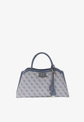 Guess GUESS SAC À MAIN LINDSEY SLATE LOGO - Handbag - slate logo