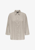 ONLY Button-down blouse - feather gray