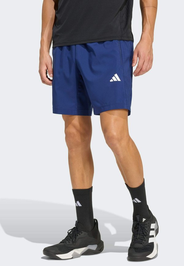 adidas Performance WORKOUT ESSENTIALS BASE SHORTS - Sports shorts - dark blue