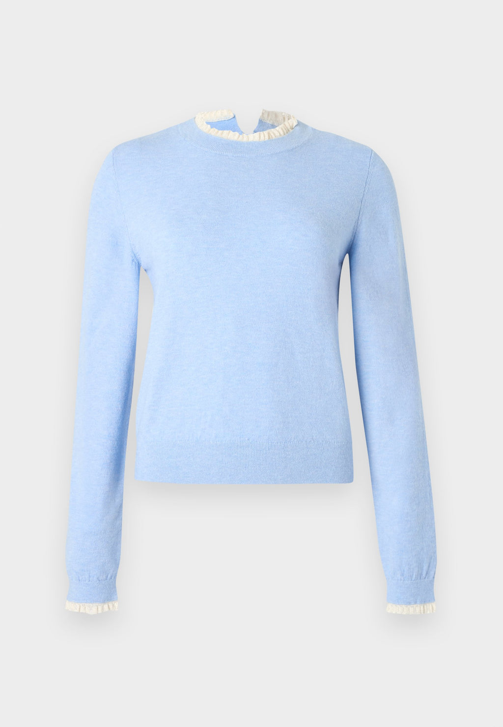 Vero Moda VMMARISA O NECK PULLOVER