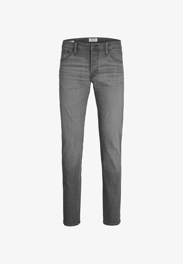 Jack & Jones Slim fit Plus Size JJIGLENN JJORIGINAL SQ 703 NOOS PLS - Relaxed fit jeans - grey denim