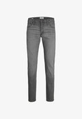 Jack & Jones Slim fit Plus Size JJIGLENN JJORIGINAL SQ 703 NOOS PLS - Relaxed fit jeans - grey denim