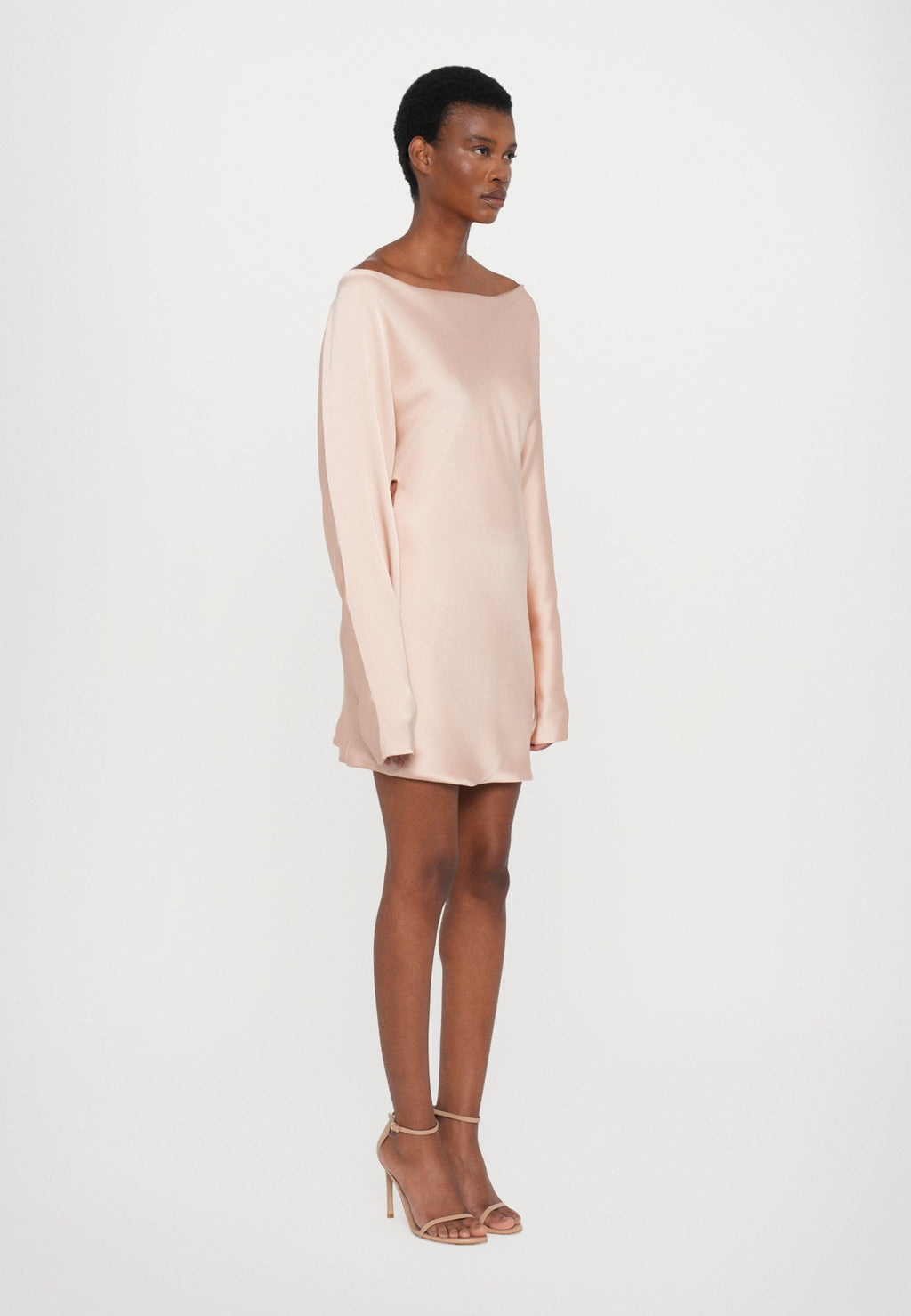 Norma Kamali DOLMAN MARIA MINI DRESS
