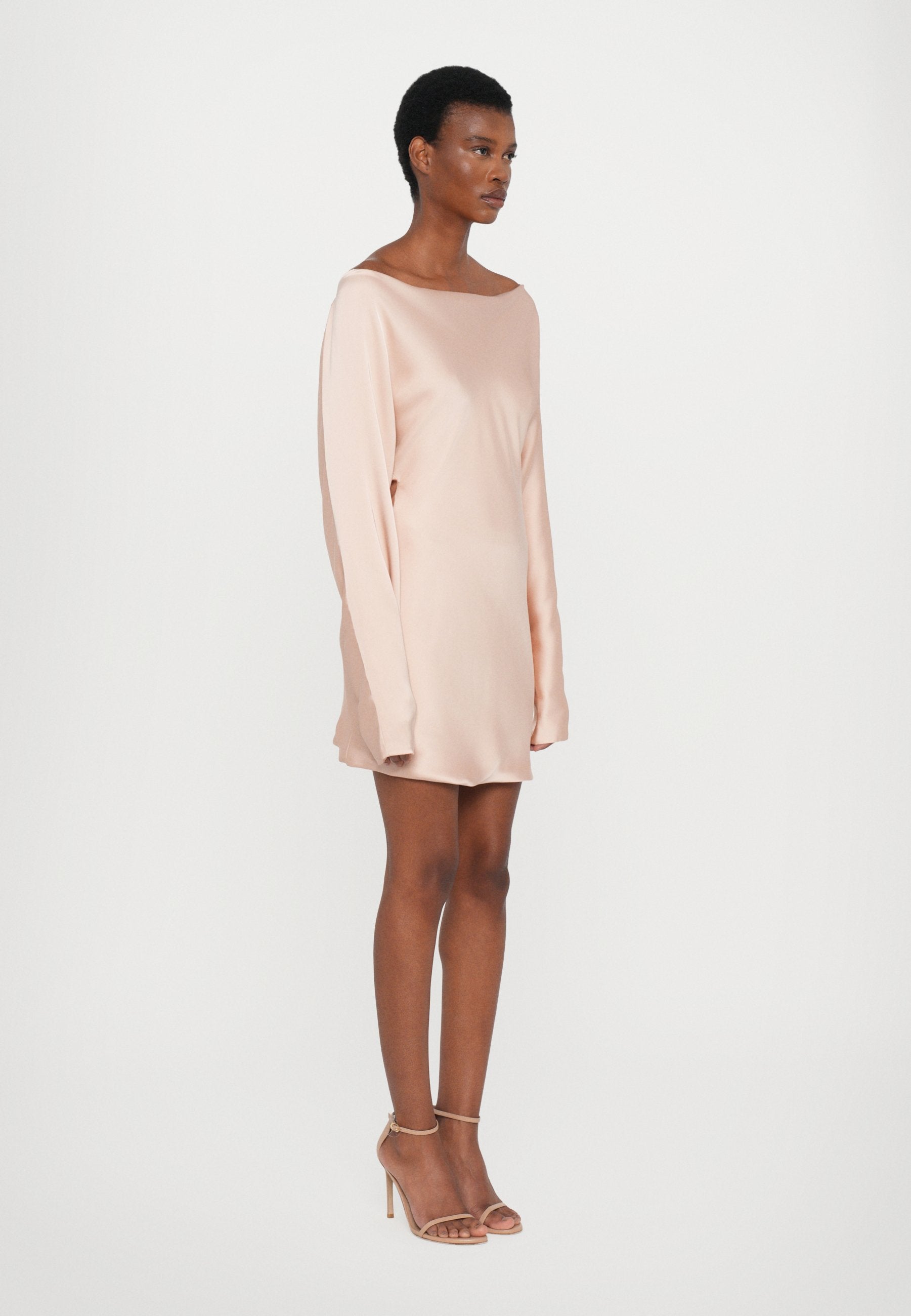 Norma Kamali DOLMAN MARIA MINI DRESS