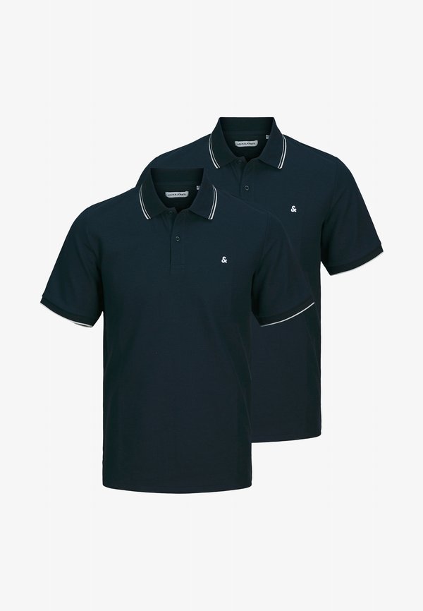 Jack & Jones 2ER PACK  - Polo shirt - sky captain
