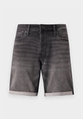 Jack & Jones Regular fit - Denim shorts - schwarz