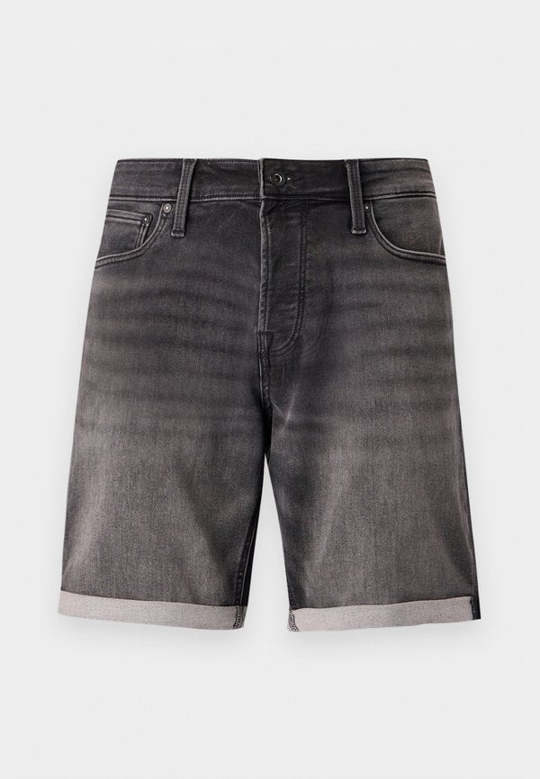 Jack & Jones Regular fit - Denim shorts - schwarz