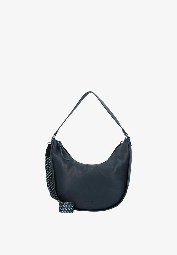 TOM TAILOR TATIANA HOBO BAG M - Tote bag - dark blue