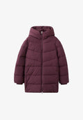 Mango Winter coat - bordeaux