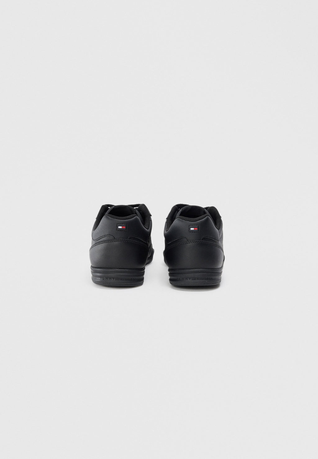 DEBOSSED LOGO CUPSOLE TRAINERS WITH LEATHER Media 3