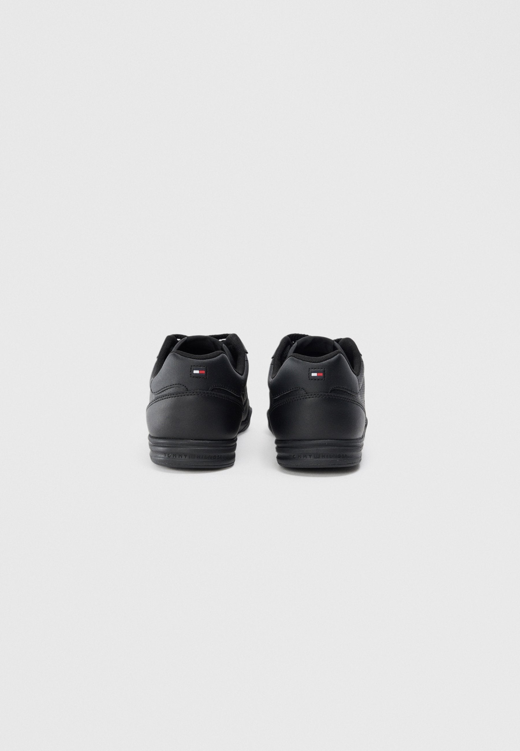DEBOSSED LOGO CUPSOLE TRAINERS WITH LEATHER Media 3