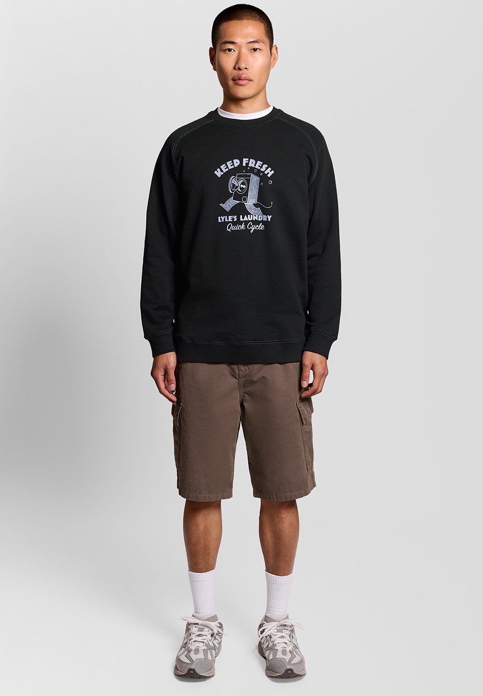 Lyle & Scott MID KEEP FRESH GRAPHIC