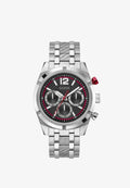Guess RESISTANCE - Chronograph watch - silver tone