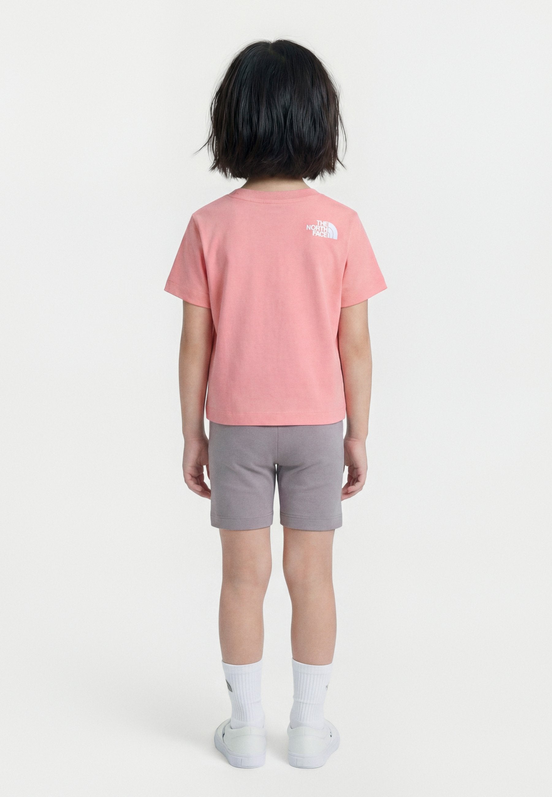 The North Face KID BUBBLE LOGO REGULAR GRAPHIC UNISEX SET