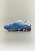 adidas Originals MEGARIDE F50 UNISEX - Trainers - blue bird/silver-coloured metallic/footwear white