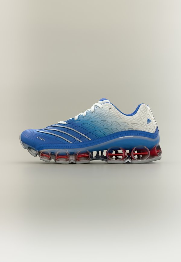 adidas Originals MEGARIDE F50 UNISEX - Trainers - blue bird/silver-coloured metallic/footwear white
