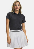 Under Armour ArmourDry Jacquard - Polo shirt - black