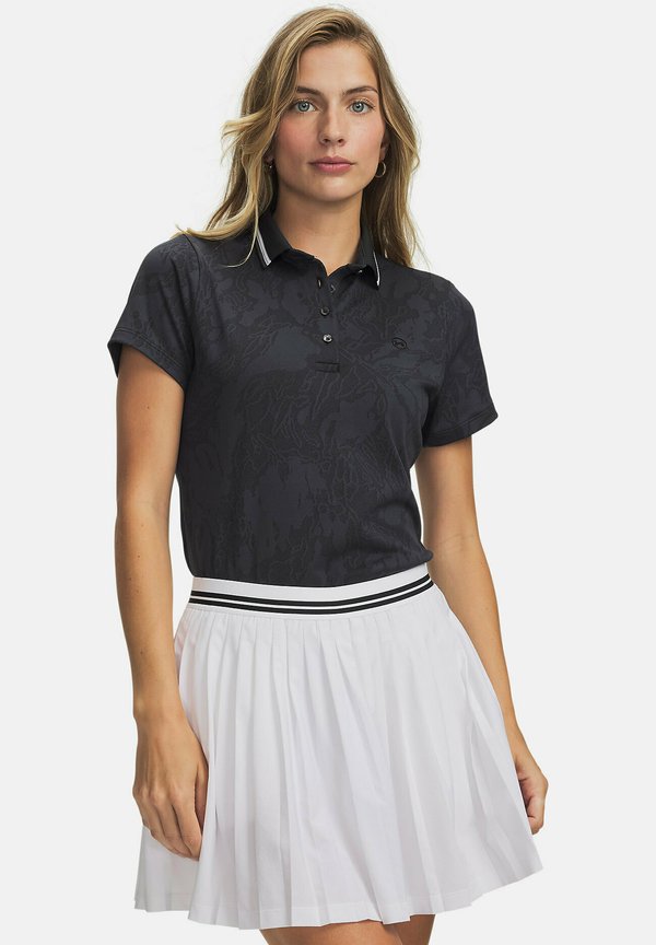 Under Armour ArmourDry Jacquard - Polo shirt - black