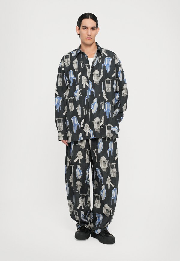 Dhruv Kapoor LOCAL OBJECTS OVERSIZE SHIRT