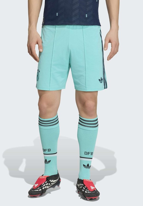 adidas Performance ADIDAS PERFORMANCE GERMANY 26 AWAY SHORTS - Sports shorts - flash aqua