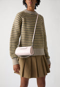 kate spade new york LABEL SMOOTH POCHETTE