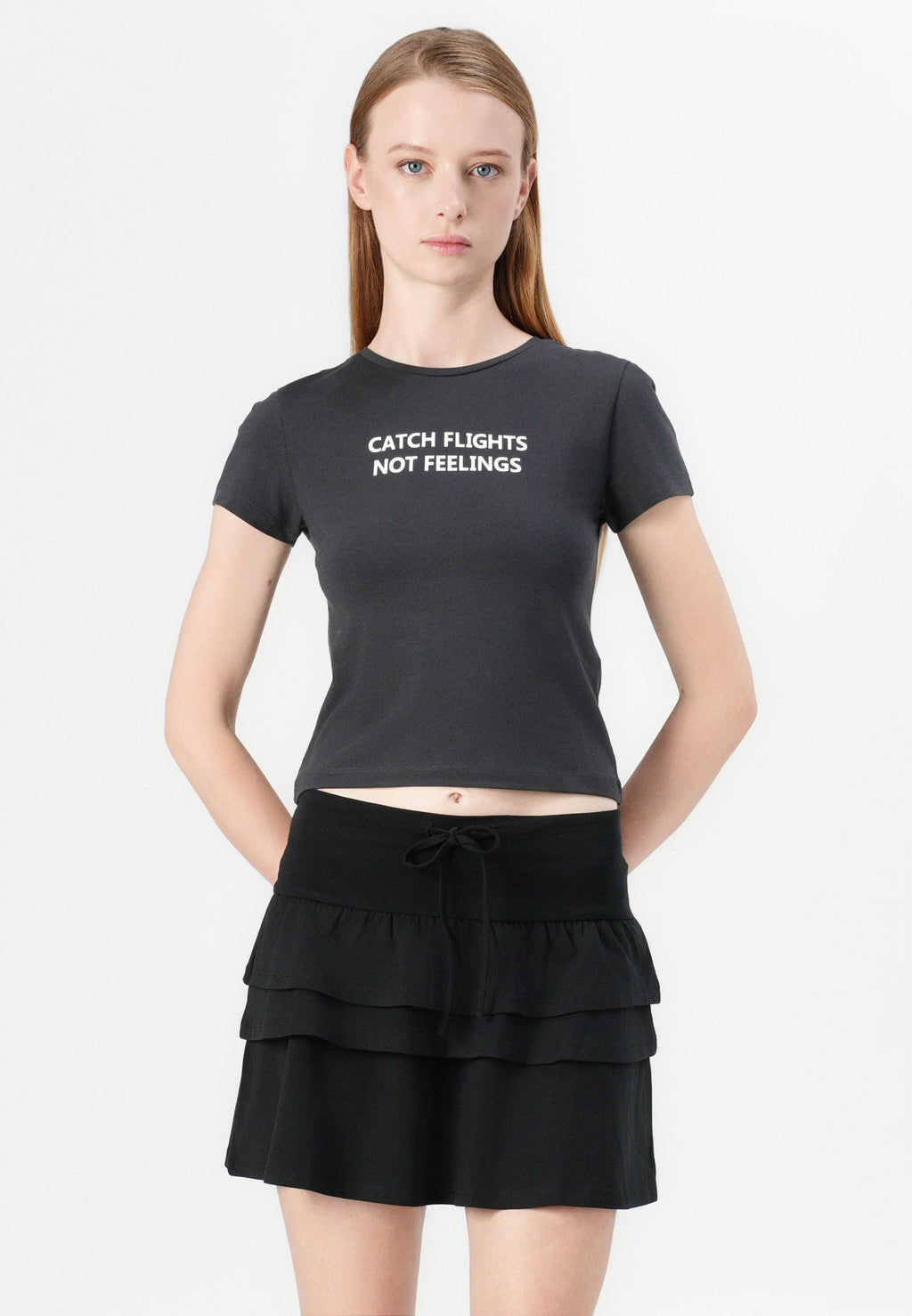 Noisy May NMKESHA SHORT FRILL SKIRT