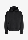 Jack & Jones Zip Zip - Zip-up sweatshirt - black