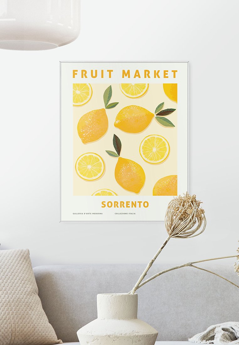 Orange Wallz SORRENTO LEMONS